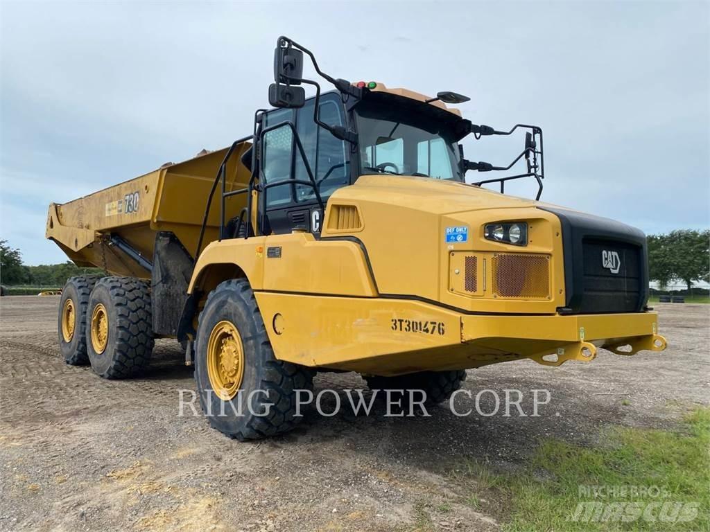 CAT 730WW Βυτιοφόρα φορτηγά