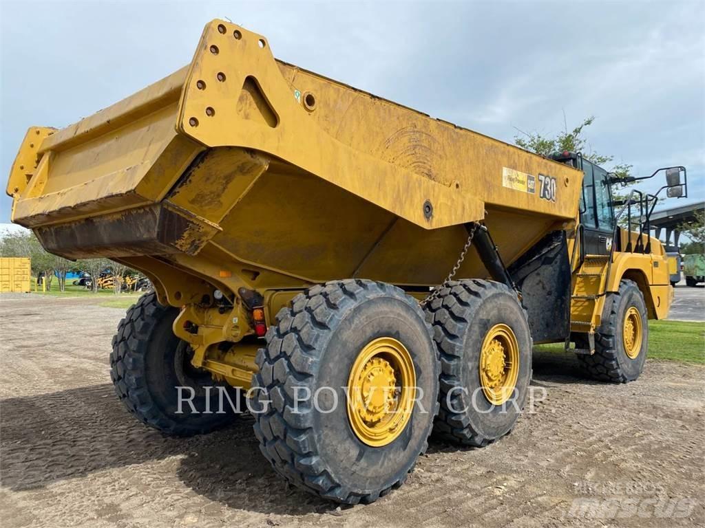 CAT 730WW Βυτιοφόρα φορτηγά