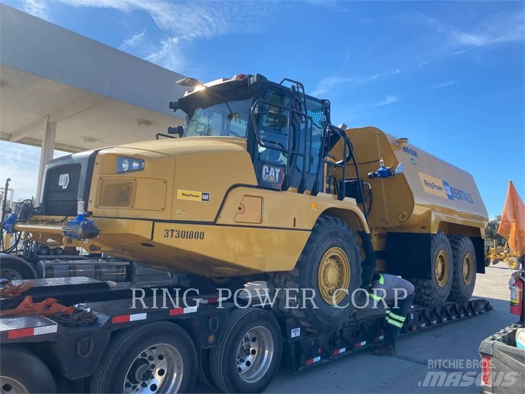 CAT 730WW Βυτιοφόρα φορτηγά