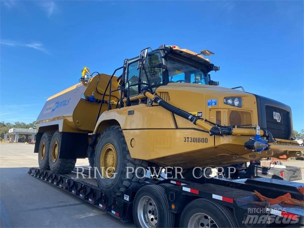 CAT 730WW Βυτιοφόρα φορτηγά