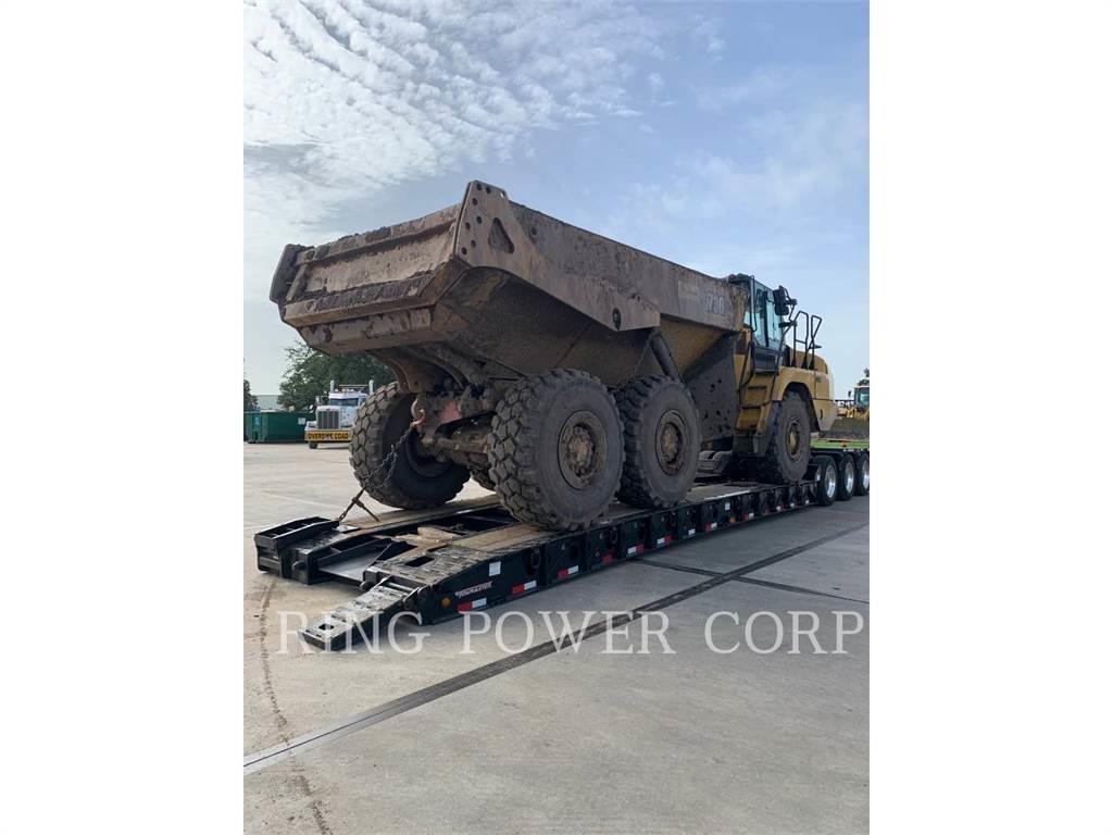 CAT 730WW Βυτιοφόρα φορτηγά