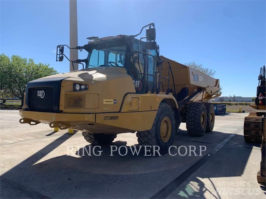 CAT 730WW Βυτιοφόρα φορτηγά