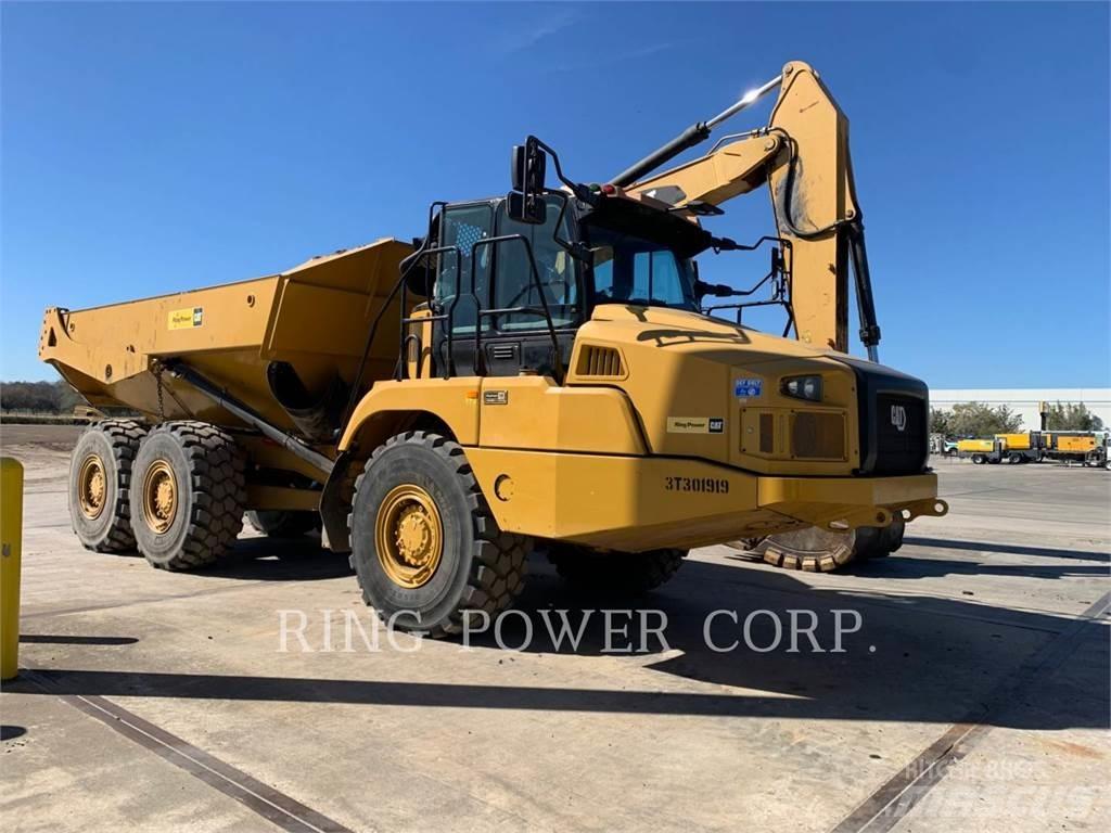 CAT 730WW Βυτιοφόρα φορτηγά