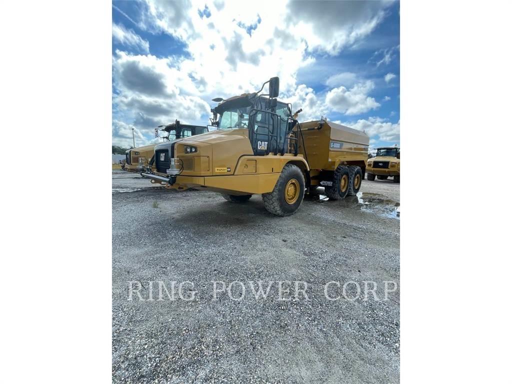 CAT 730WW Βυτιοφόρα φορτηγά