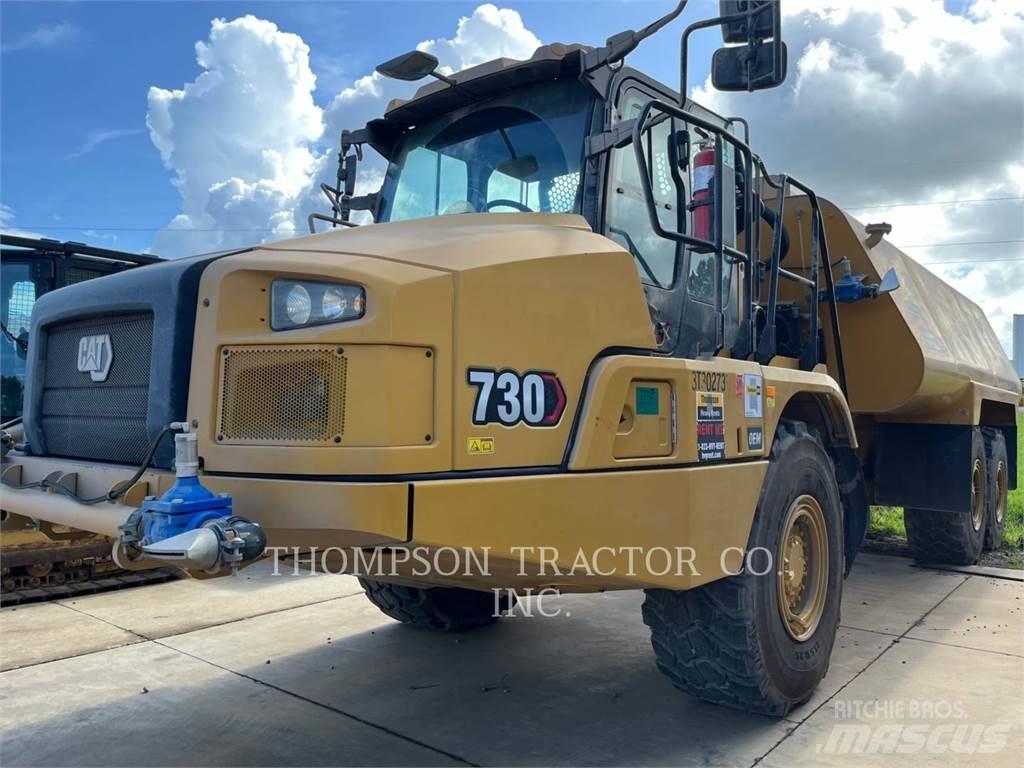 CAT 730WW Σπαστό Dump Truck ADT
