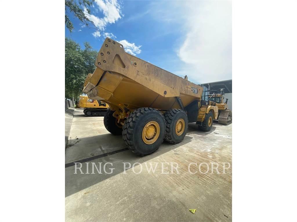 CAT 730WW Βυτιοφόρα φορτηγά