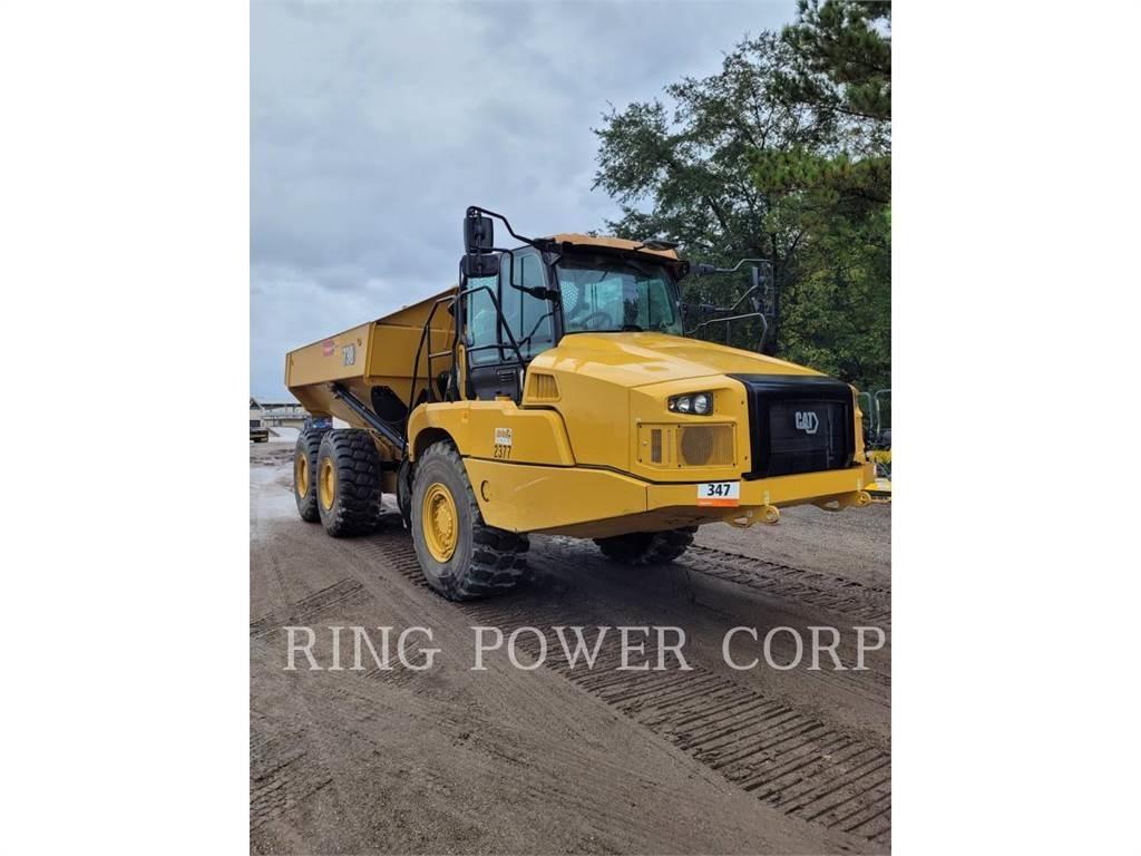 CAT 730WW Βυτιοφόρα φορτηγά
