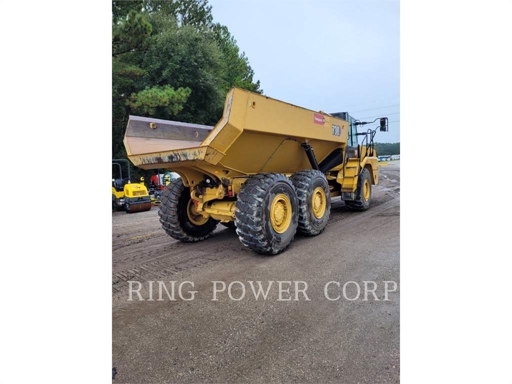 CAT 730WW Βυτιοφόρα φορτηγά
