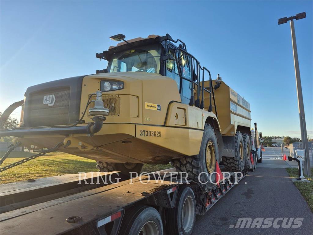 CAT 730WW Βυτιοφόρα φορτηγά