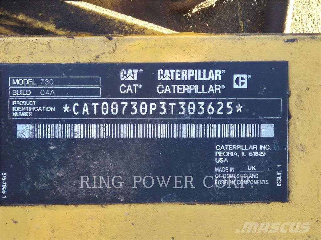 CAT 730WW Βυτιοφόρα φορτηγά