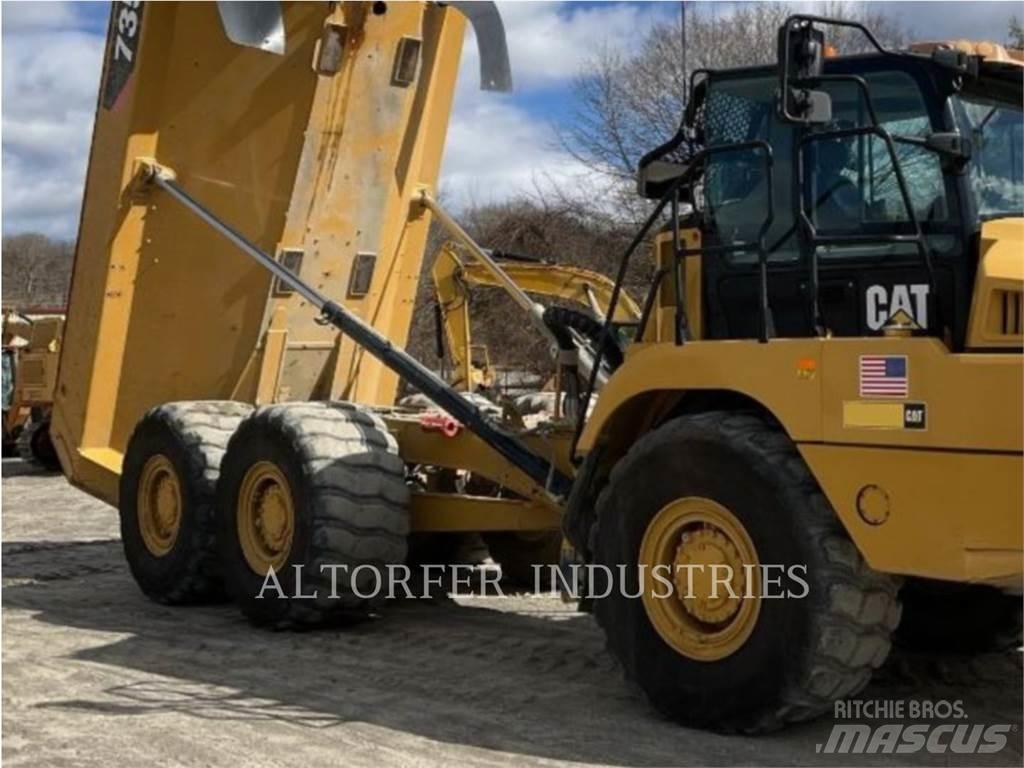 CAT 735 Σπαστό Dump Truck ADT