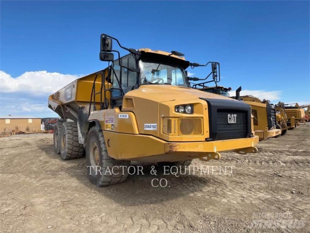 CAT 735 Σπαστό Dump Truck ADT