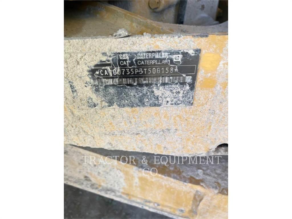 CAT 735 Σπαστό Dump Truck ADT