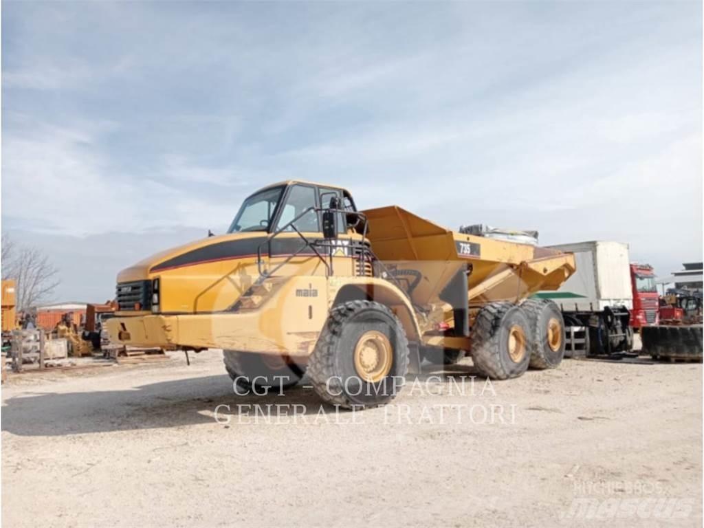 CAT 735 Σπαστό Dump Truck ADT