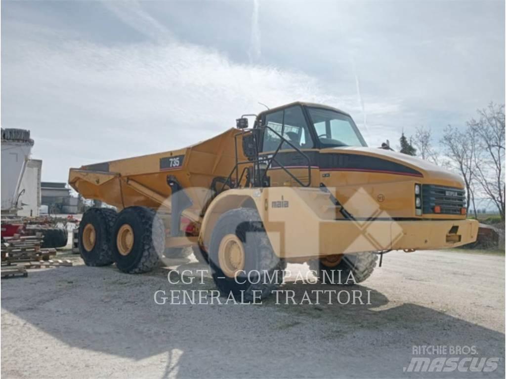 CAT 735 Σπαστό Dump Truck ADT