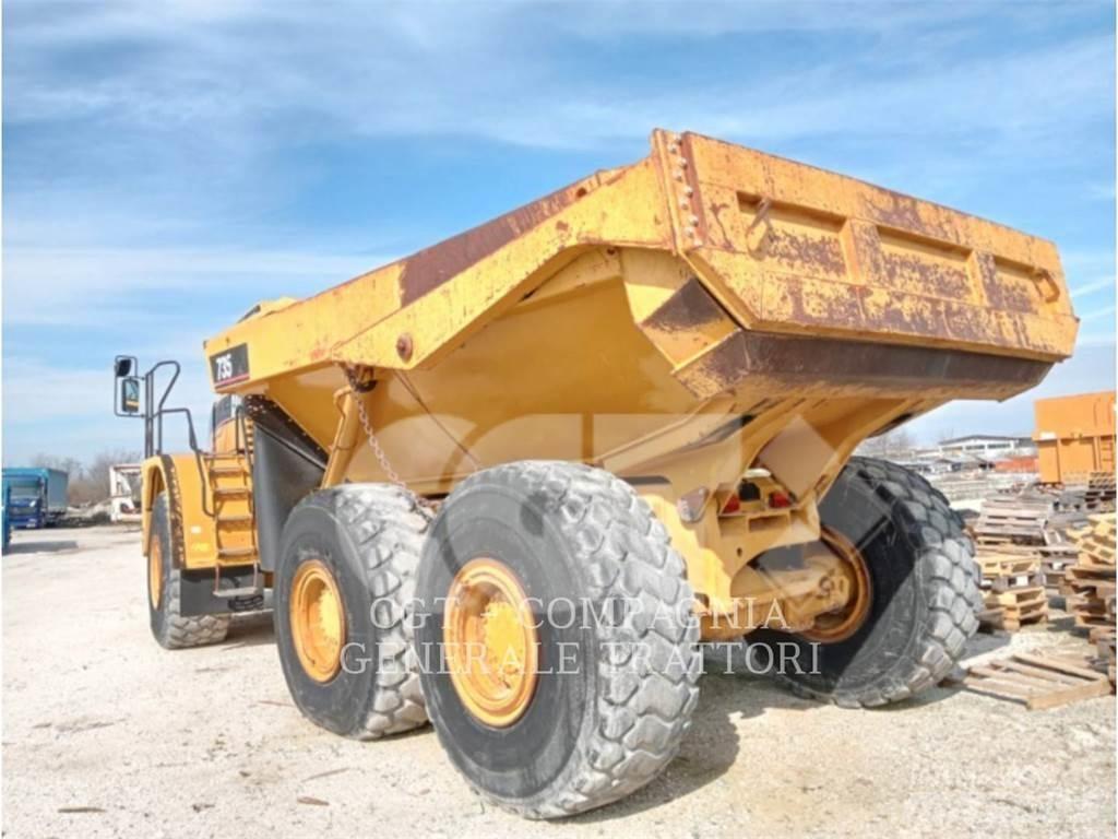CAT 735 Σπαστό Dump Truck ADT