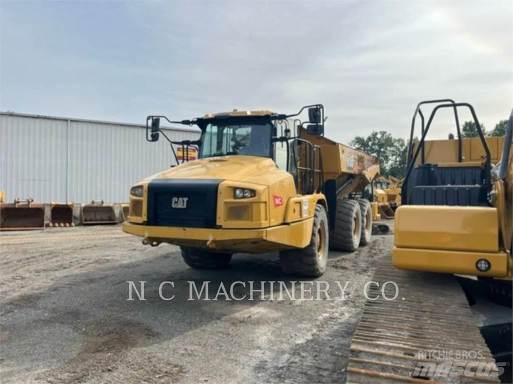 CAT 735 Φορτηγά Ανατροπή
