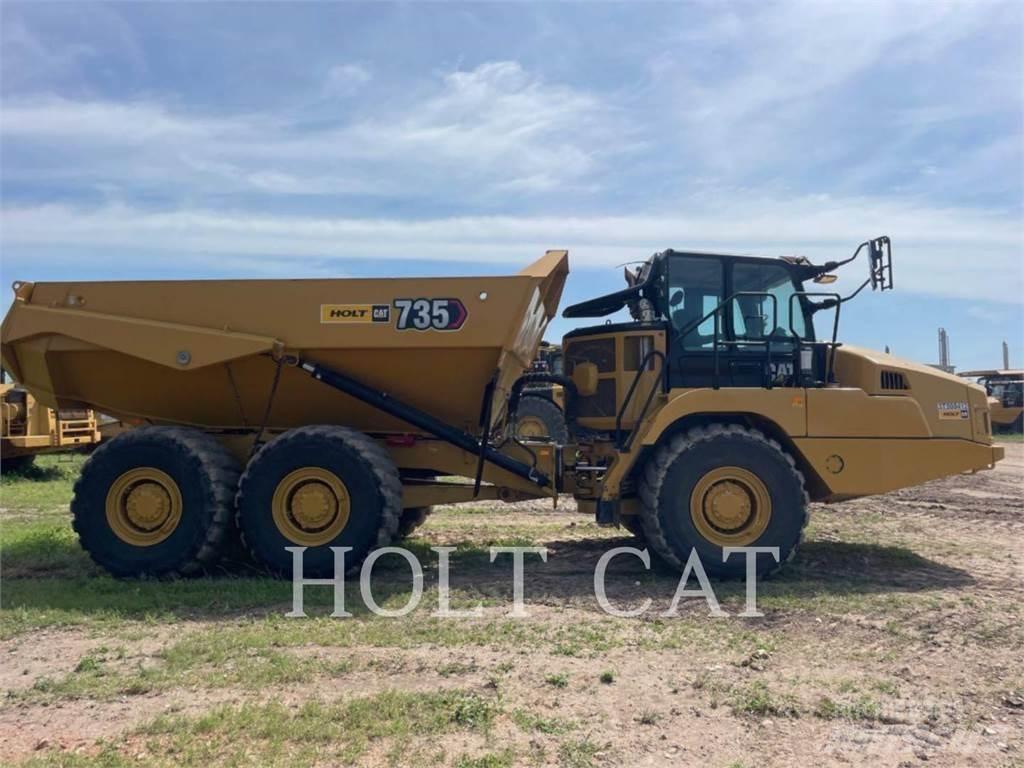 CAT 735 Σπαστό Dump Truck ADT
