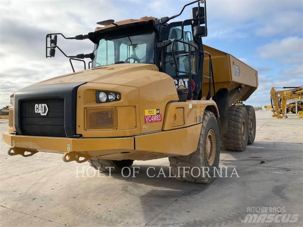 CAT 735 Σπαστό Dump Truck ADT