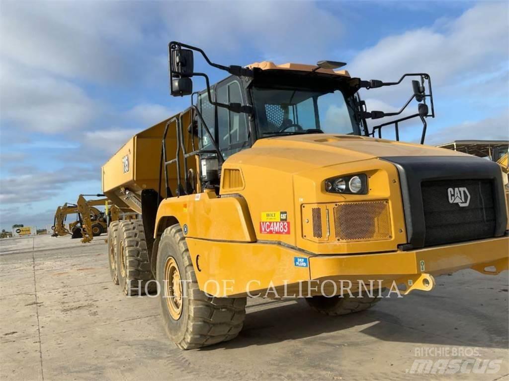 CAT 735 Σπαστό Dump Truck ADT