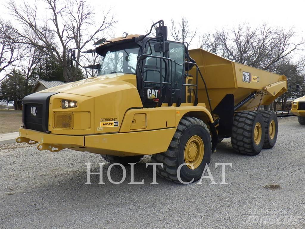 CAT 735 Σπαστό Dump Truck ADT