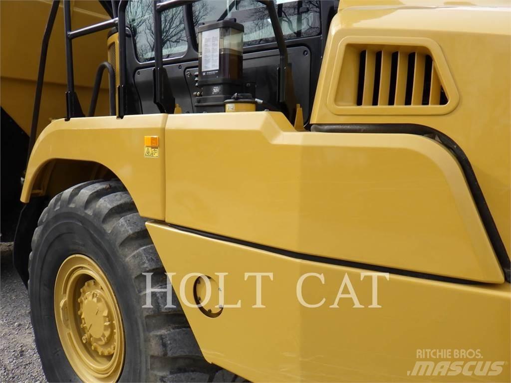 CAT 735 Σπαστό Dump Truck ADT