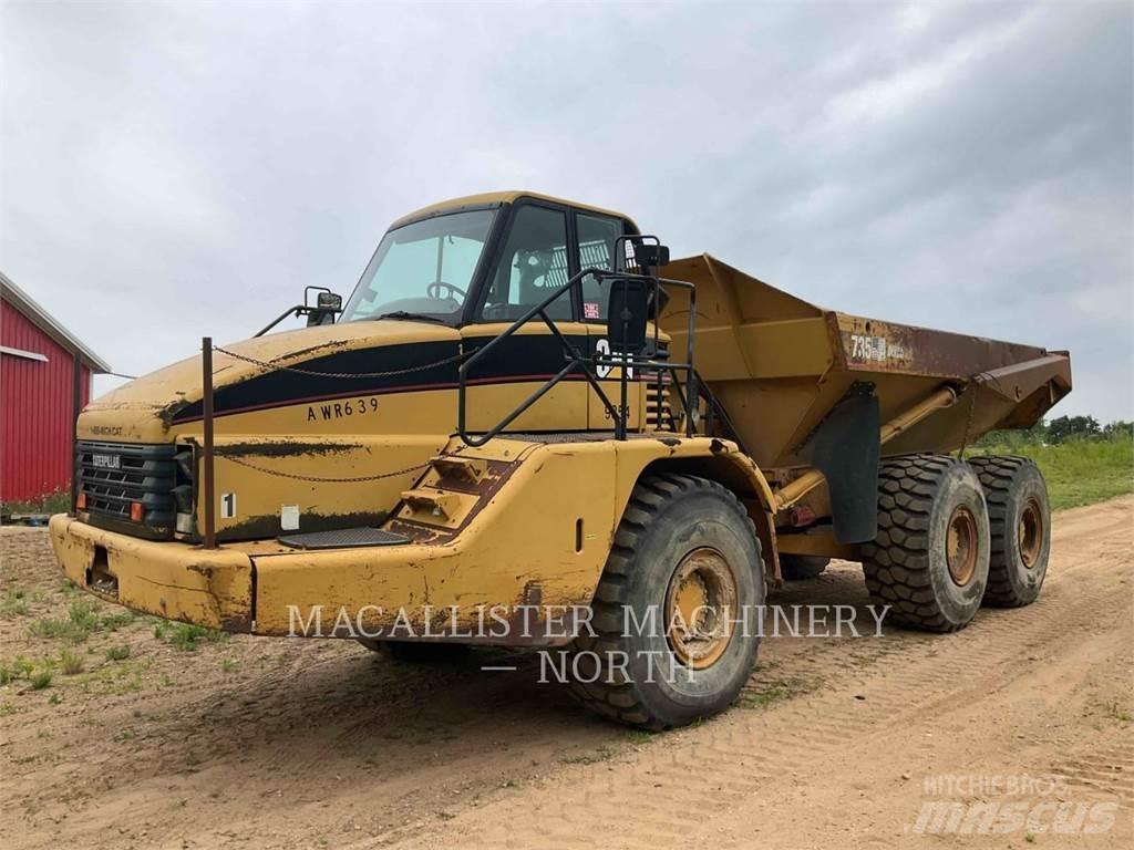 CAT 735 Σπαστό Dump Truck ADT