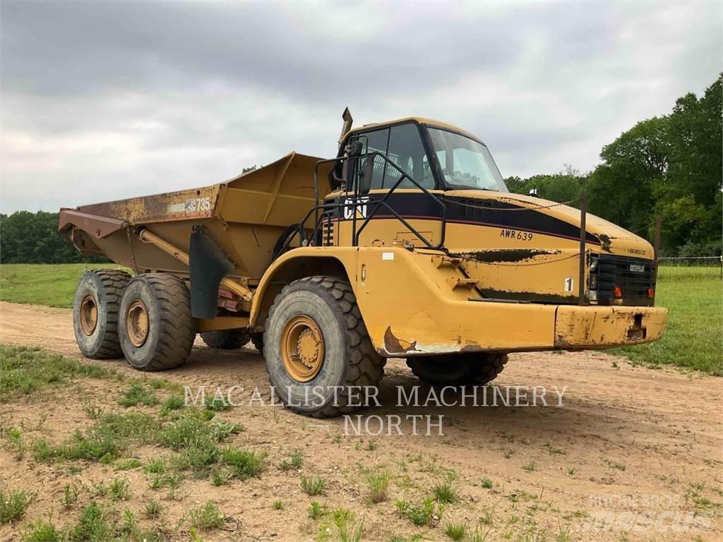 CAT 735 Σπαστό Dump Truck ADT
