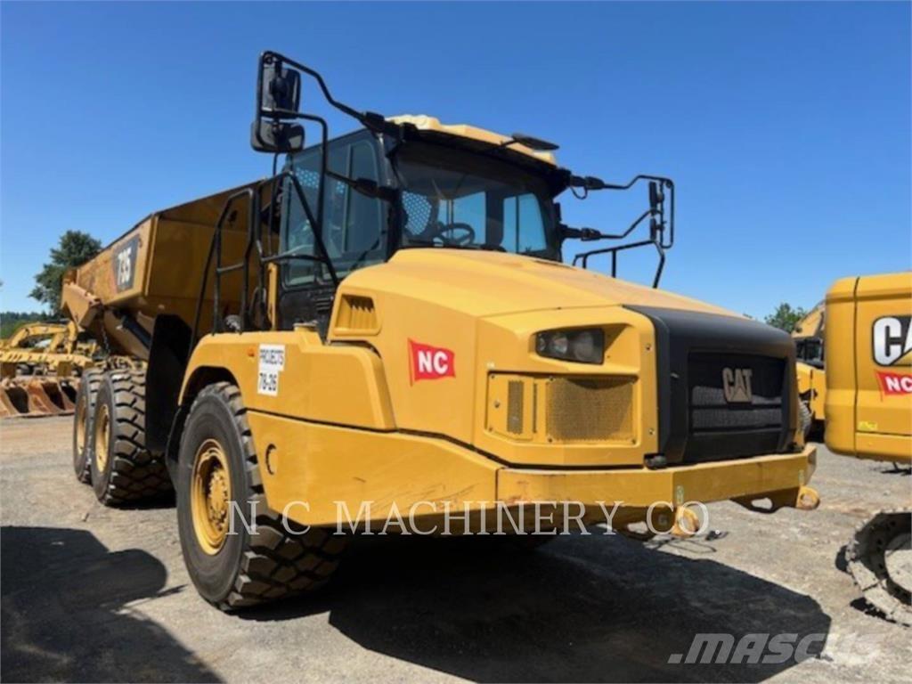 CAT 735 Σπαστό Dump Truck ADT