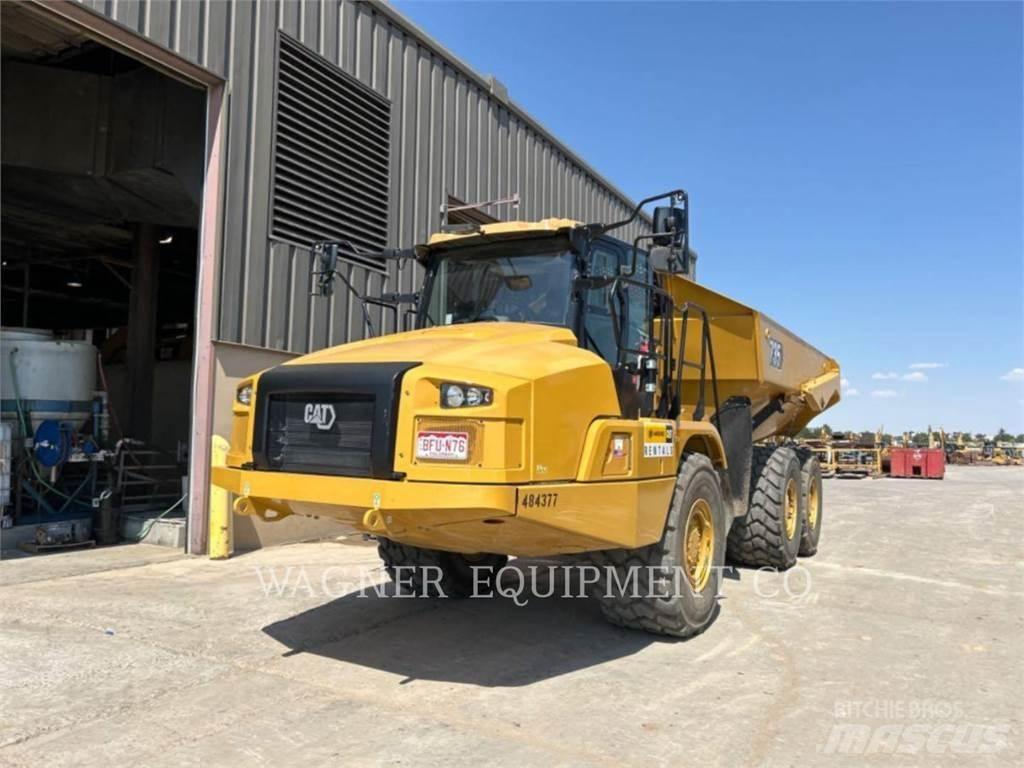 CAT 735 Σπαστό Dump Truck ADT