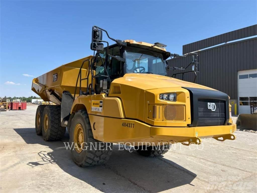 CAT 735 Σπαστό Dump Truck ADT
