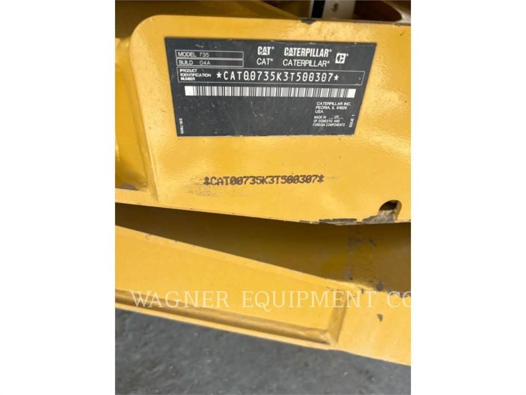 CAT 735 Σπαστό Dump Truck ADT