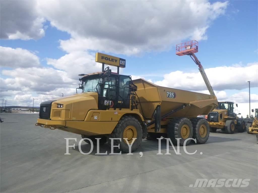 CAT 735-04 Σπαστό Dump Truck ADT