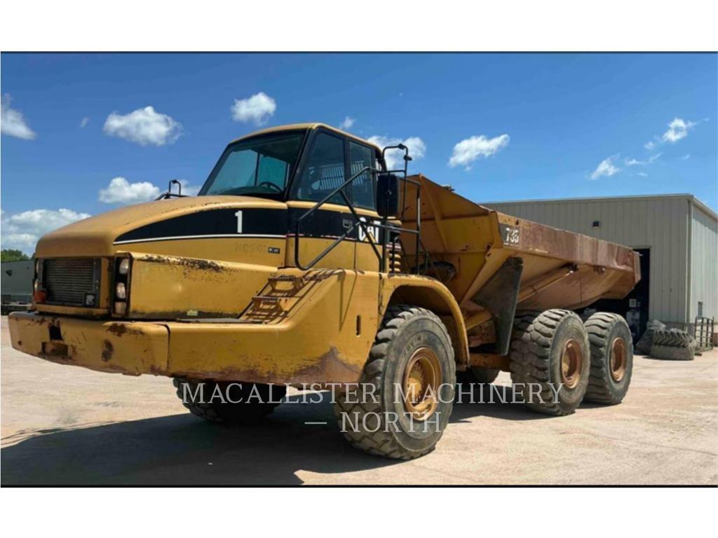 CAT 735 (OLD) Σπαστό Dump Truck ADT