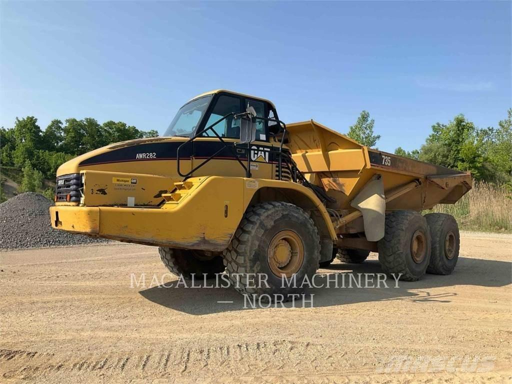 CAT 735 T (OLD) Σπαστό Dump Truck ADT