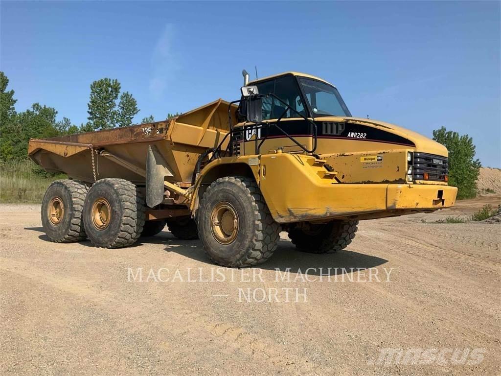 CAT 735 T (OLD) Σπαστό Dump Truck ADT