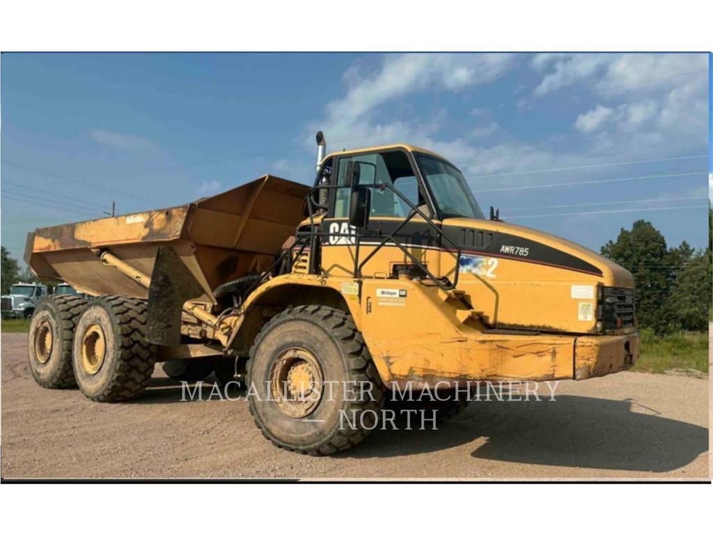 CAT 735 T (OLD) Σπαστό Dump Truck ADT