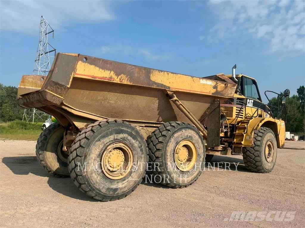 CAT 735 T (OLD) Σπαστό Dump Truck ADT
