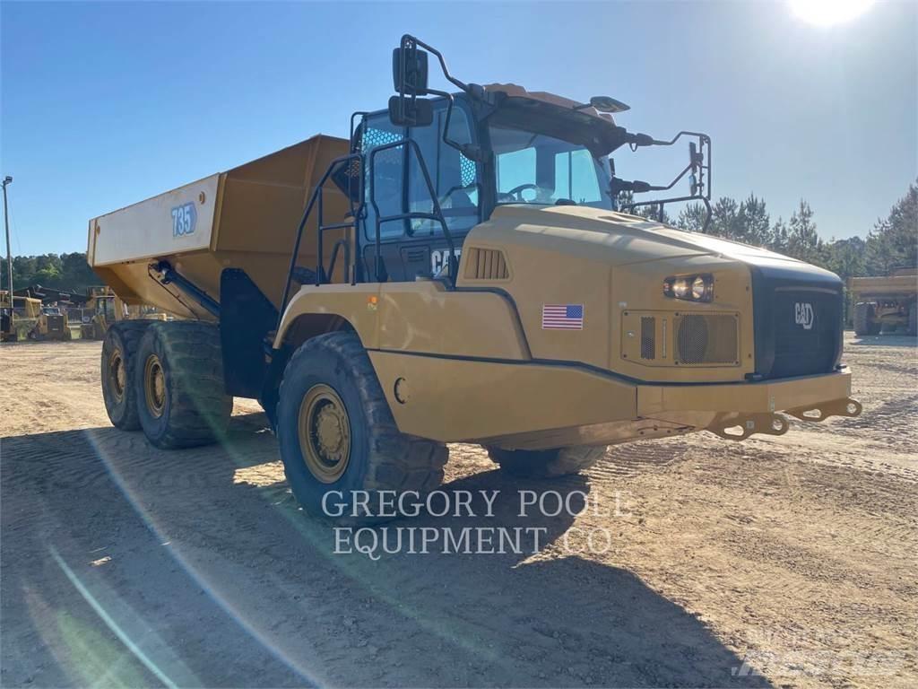 CAT 73504 Σπαστό Dump Truck ADT