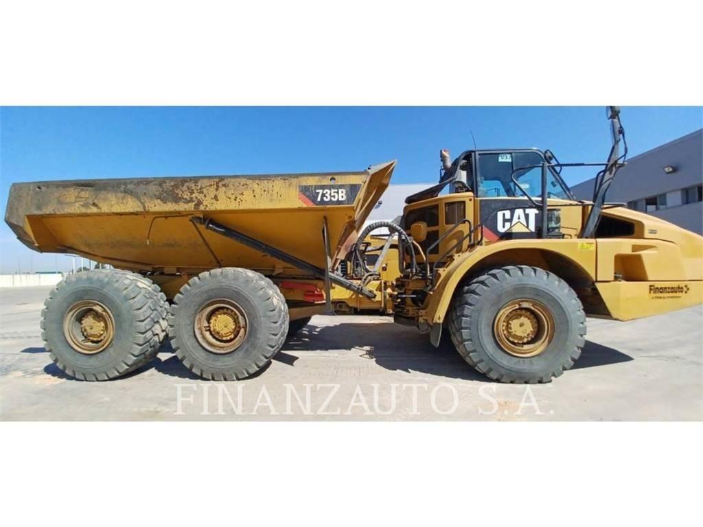 CAT 735B Σπαστό Dump Truck ADT
