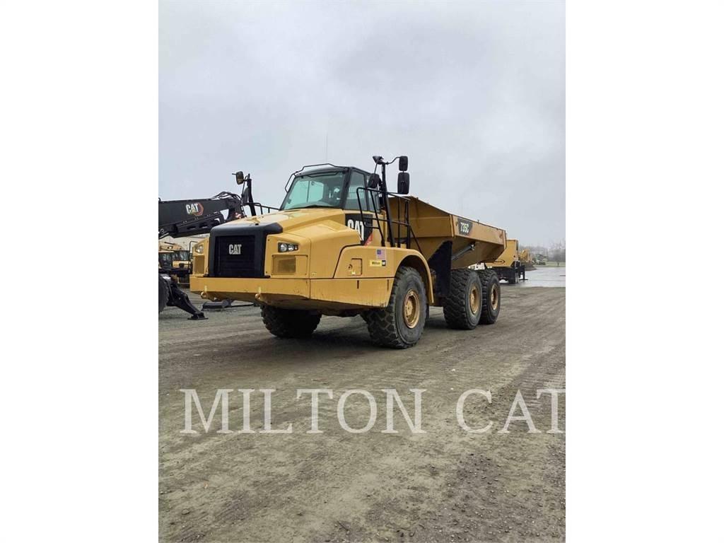 CAT 735C Σπαστό Dump Truck ADT