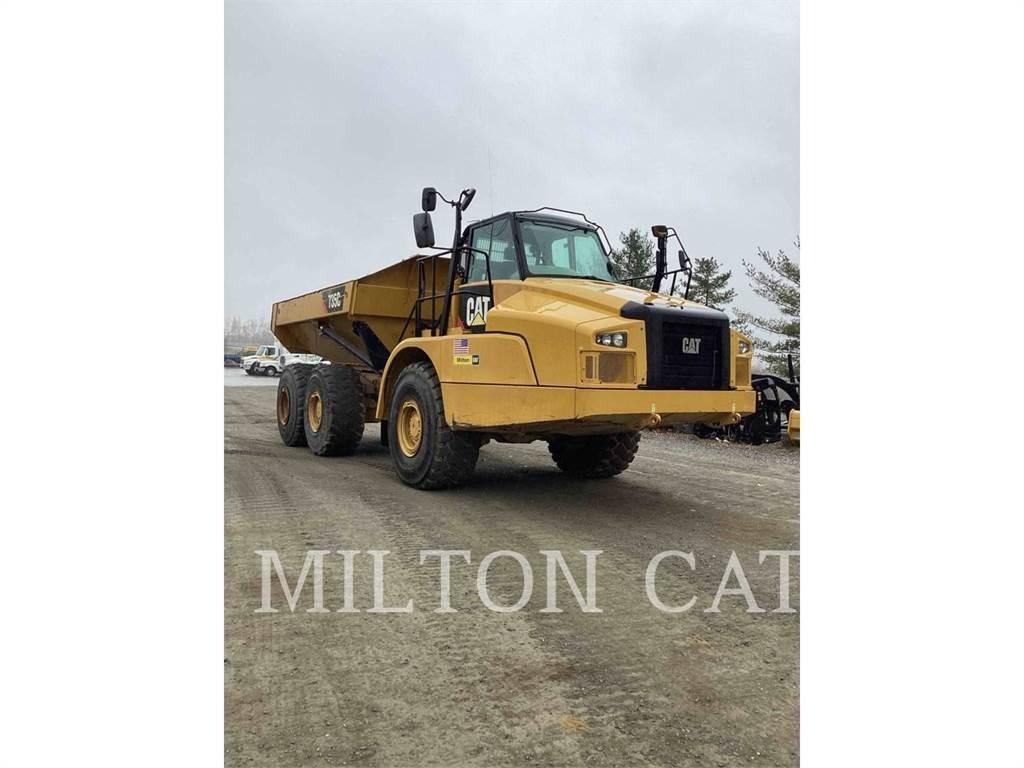 CAT 735C Σπαστό Dump Truck ADT