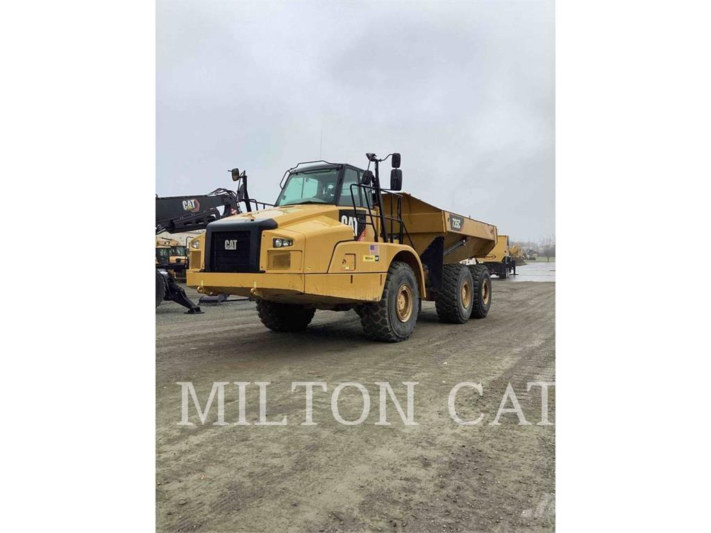 CAT 735C Σπαστό Dump Truck ADT