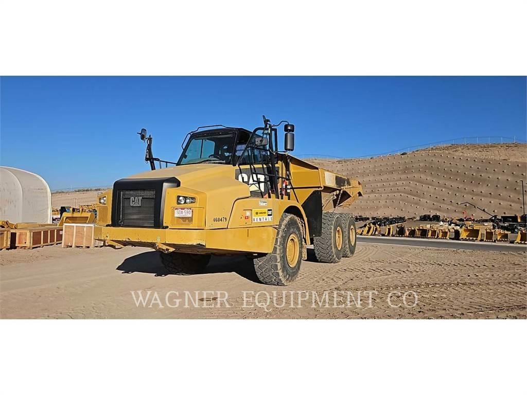 CAT 735C Σπαστό Dump Truck ADT
