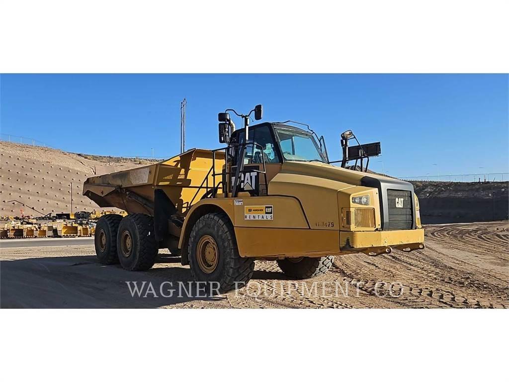 CAT 735C Σπαστό Dump Truck ADT