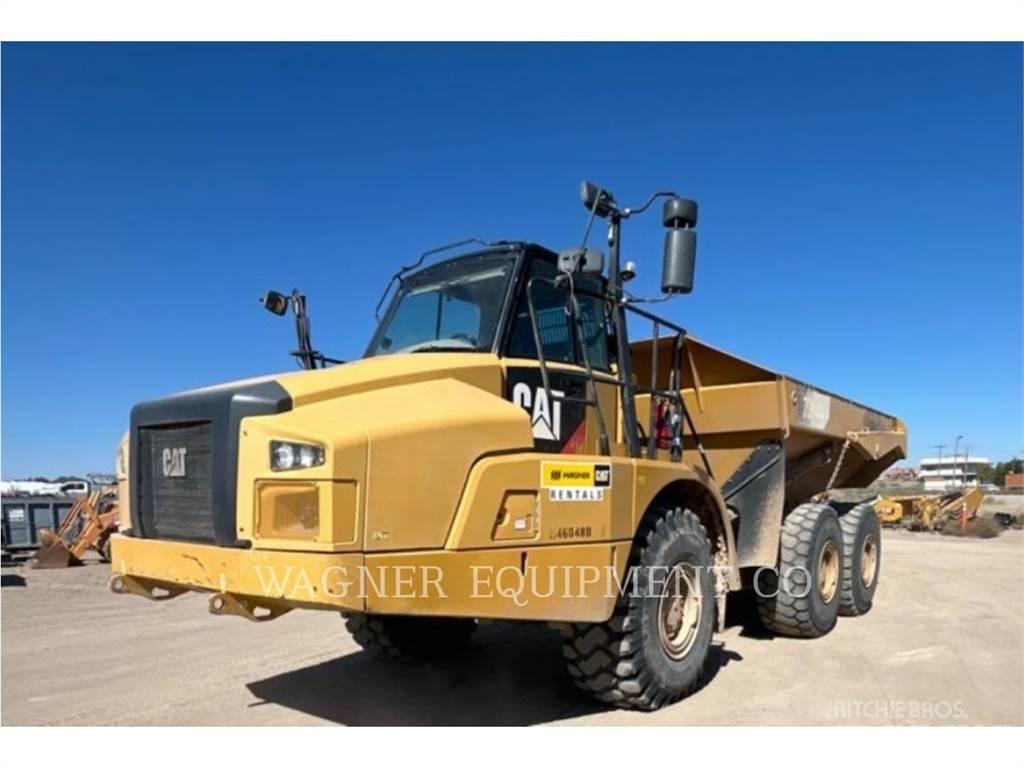 CAT 735C Σπαστό Dump Truck ADT