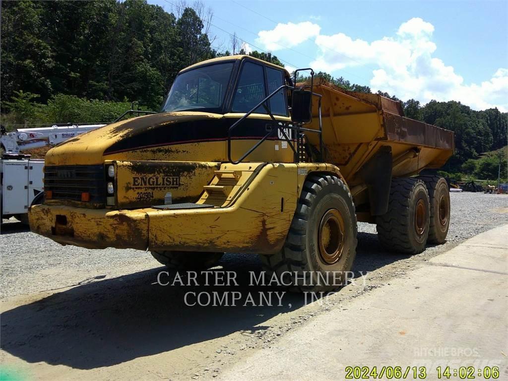 CAT 740 Σπαστό Dump Truck ADT