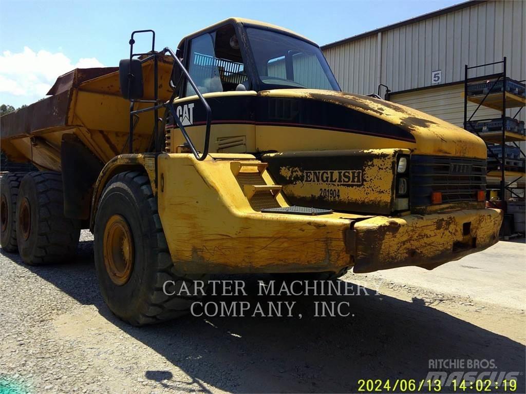 CAT 740 Σπαστό Dump Truck ADT