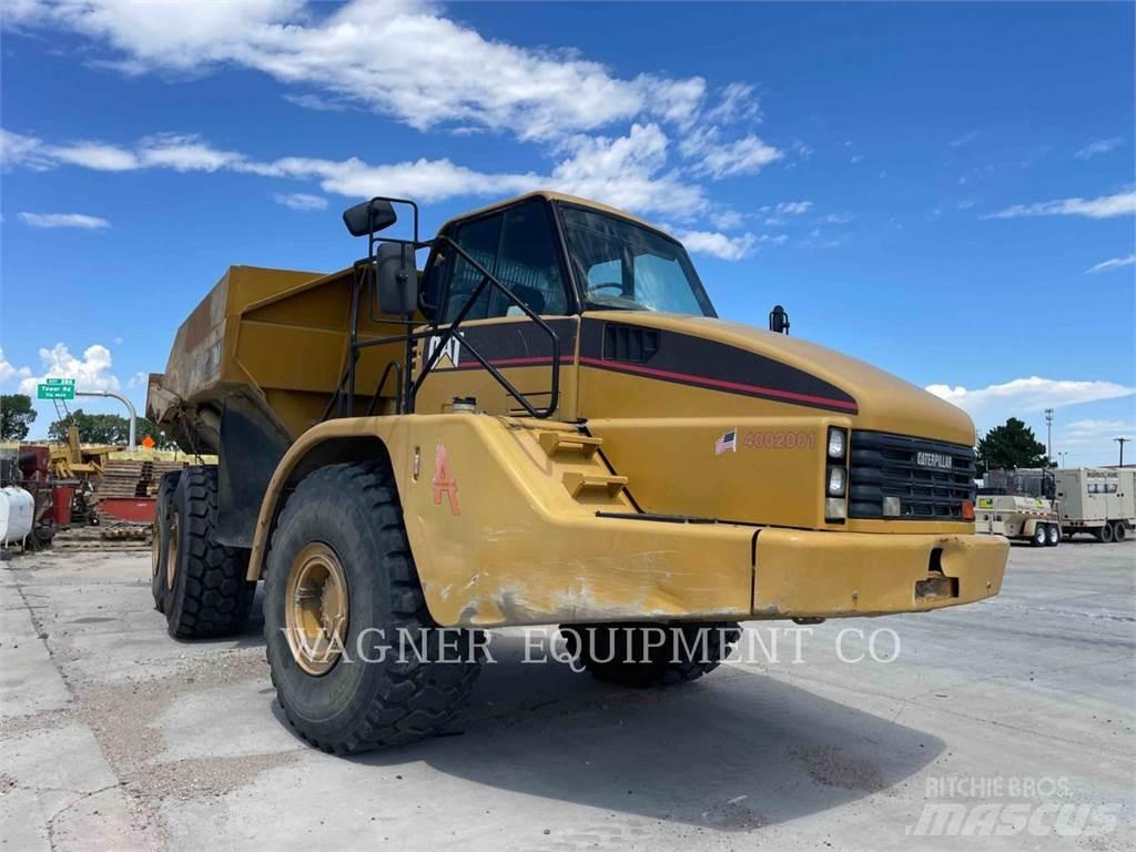 CAT 740 Σπαστό Dump Truck ADT
