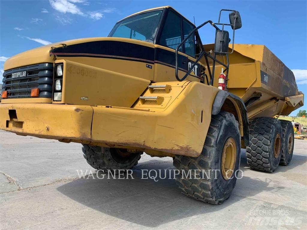 CAT 740 Σπαστό Dump Truck ADT